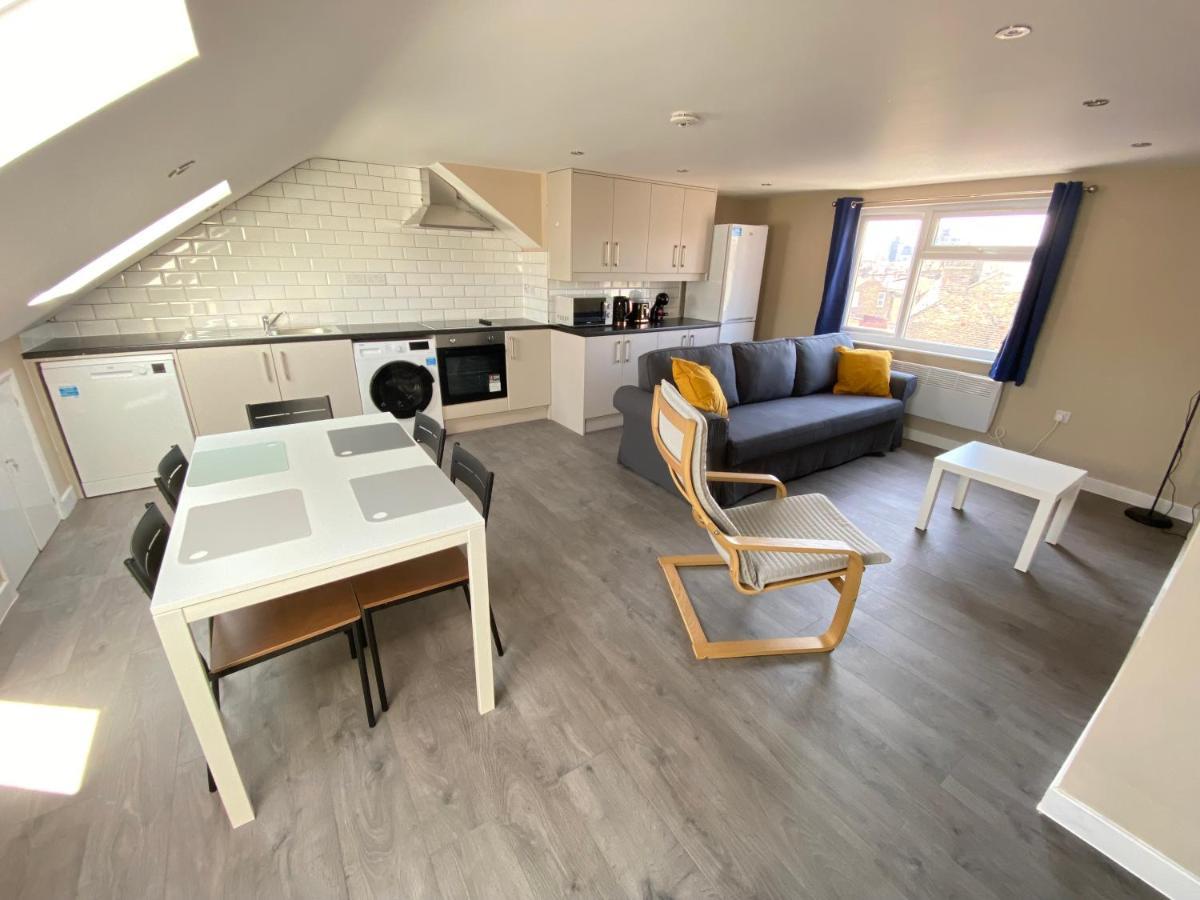 Stunning 1 Bedroom Flat In Wood Green Londýn Exteriér fotografie